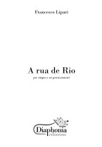 A RUA DE RIO for five or six percussionists [Digital]